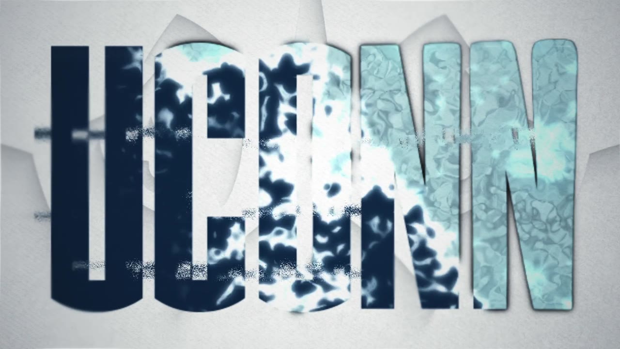 UConn Hockey arena graphics loop