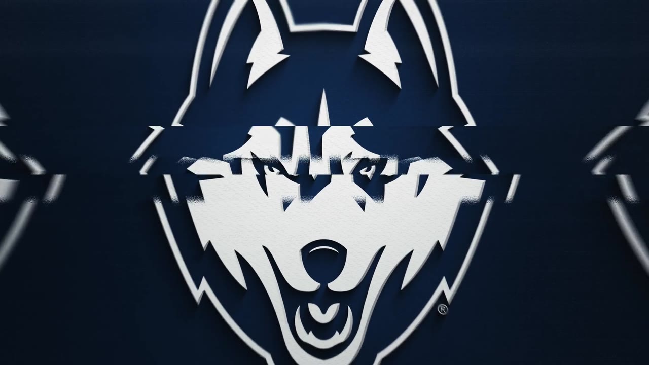 UConn Huskies arena graphics loop